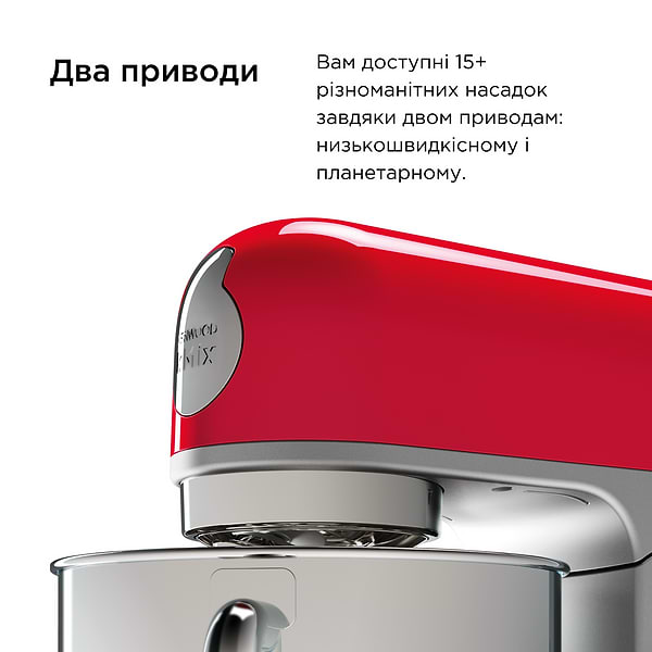 Фото - Кухонна машина Kenwood KMX750WH