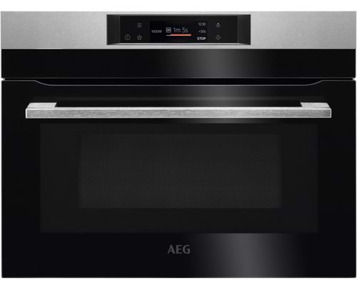 Духовой шкаф электрический AEG KMK721880M - Фото 1
