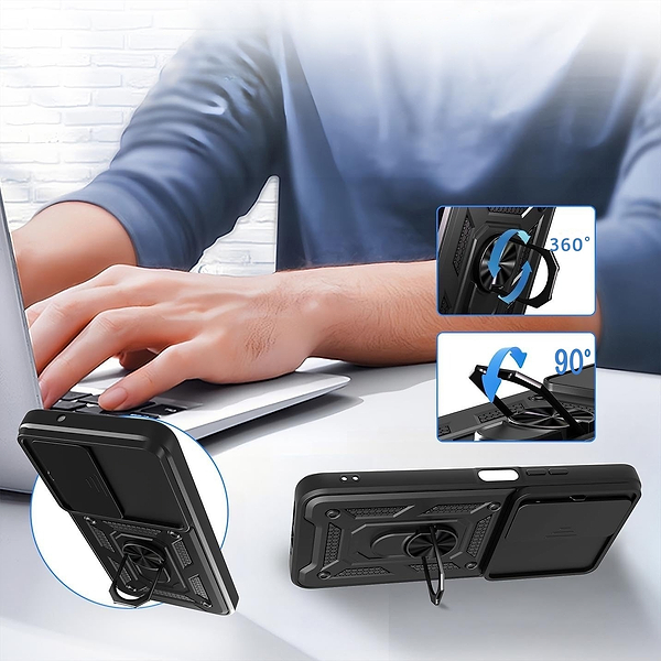 Фото - Чехол для смартфона BeCover Military for Xiaomi Redmi 15 Black (713921)