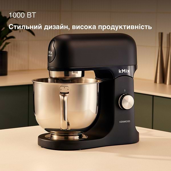 Фото - Кухонна машина Kenwood KMX 751 ABK kMix