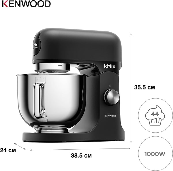 Фото - Кухонна машина Kenwood KMX 751 ABK kMix