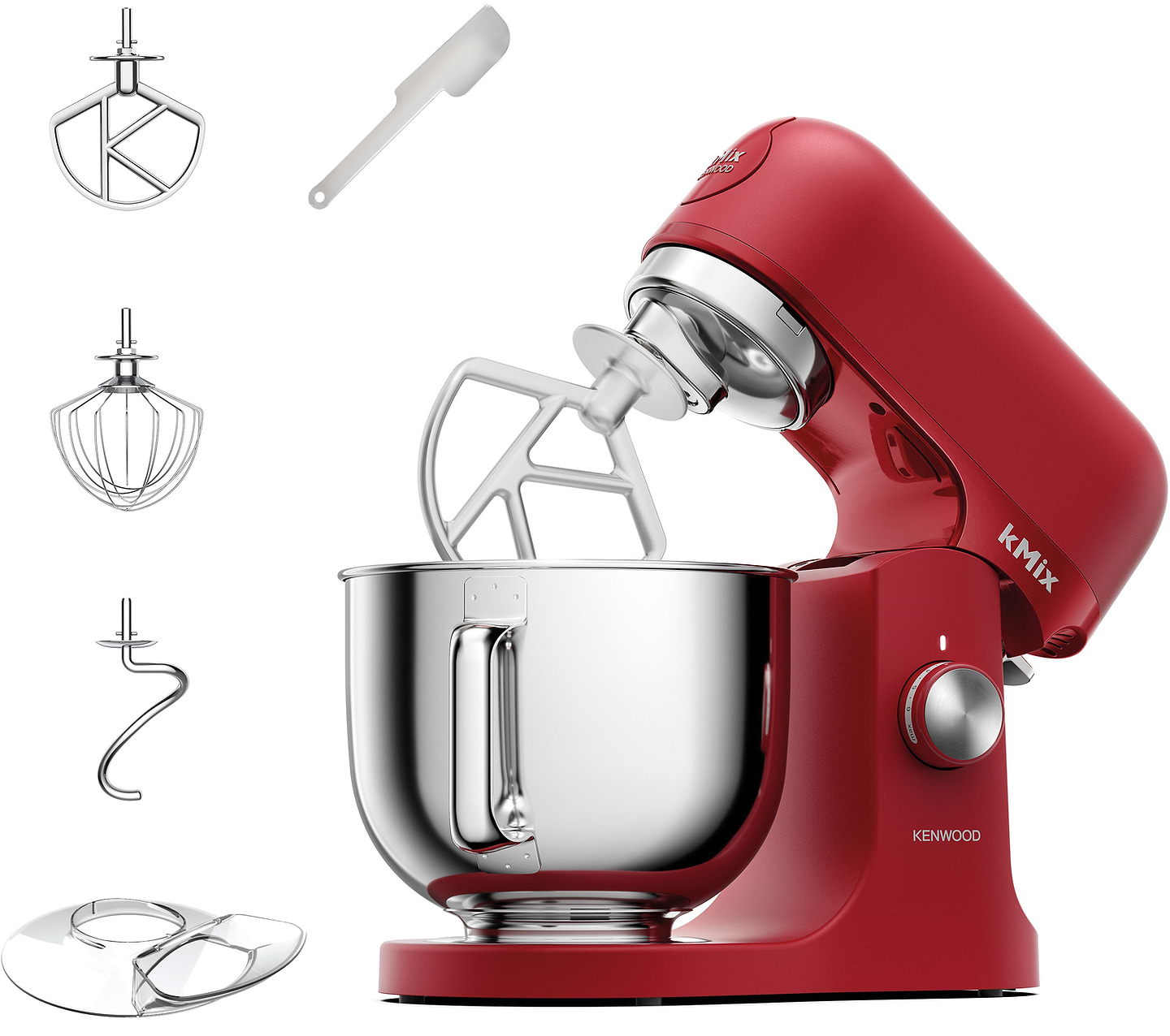 Кухонная машина Kenwood KMX 751 ARD kMix - Фото 1