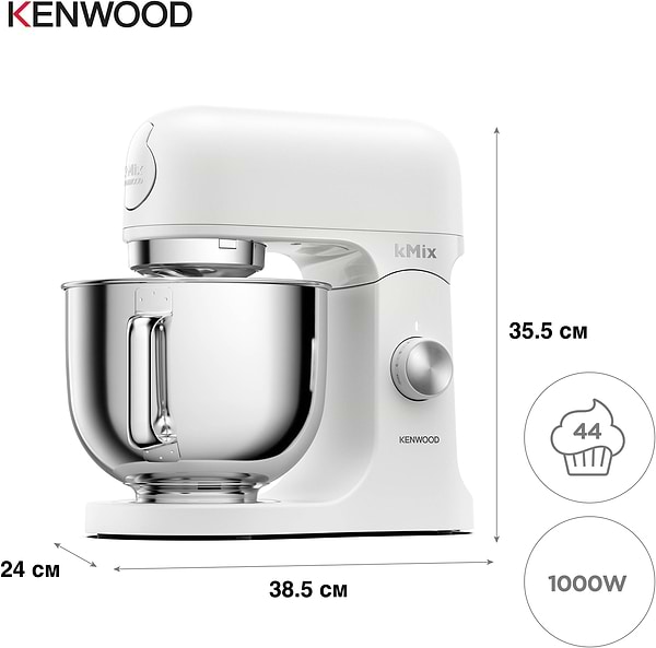 Фото - Кухонна машина Kenwood KMX 751 AWH kMix