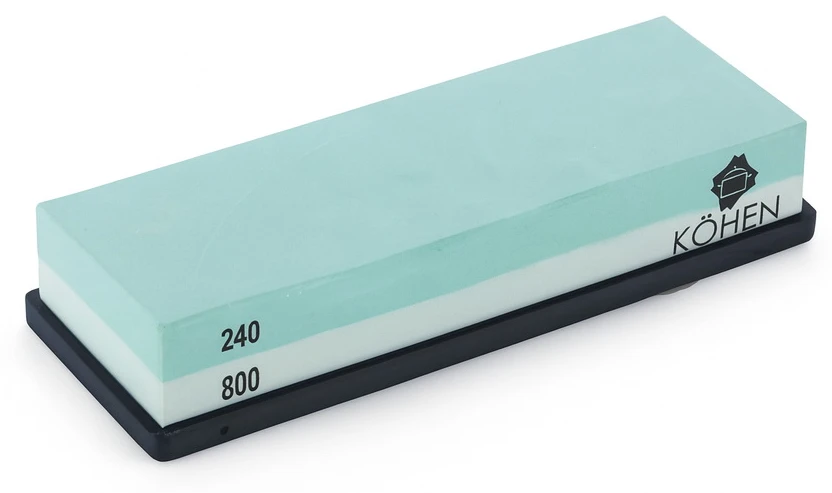Точильный камень для ножей Kohen Grit 240/800 (KN92007)