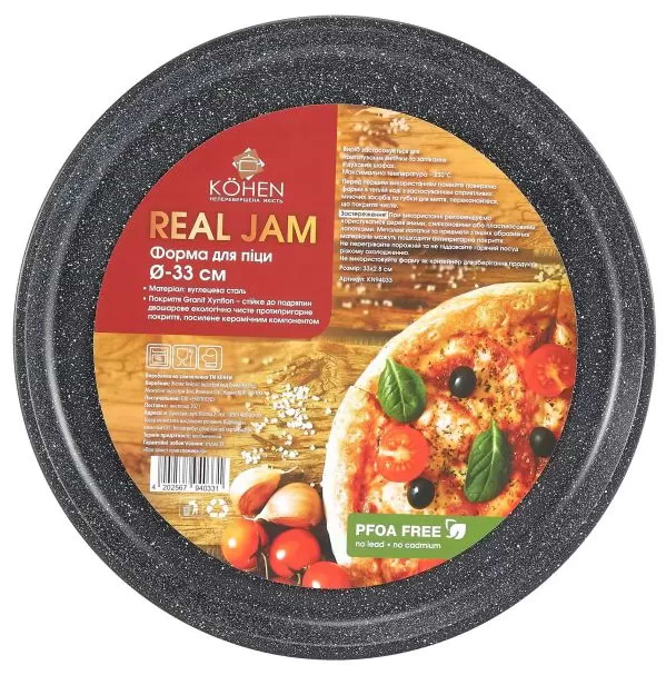Фото - Форма для приготовления Kohen Real jam 33 см (KN94033)
