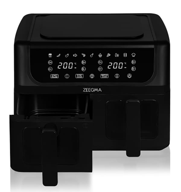 Фото - Мультипечь Zeegma KNAPPER DUAL BLACK