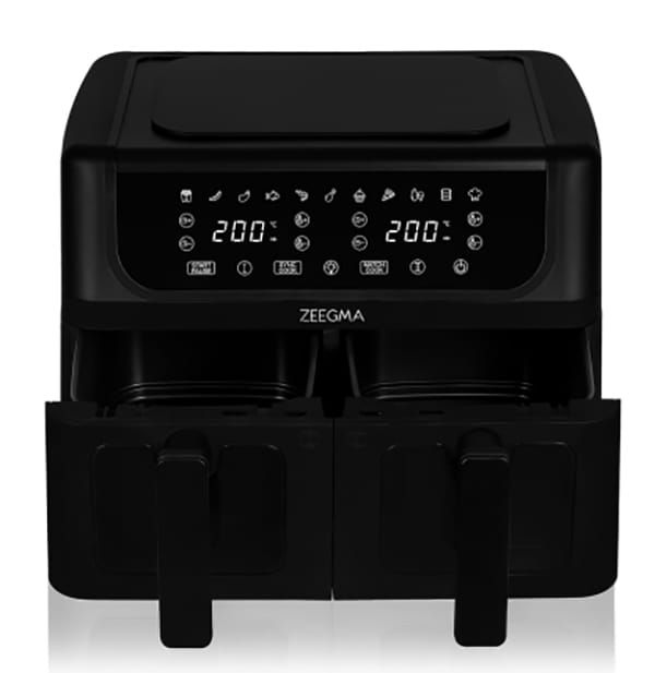 Фото - Мультипечь Zeegma KNAPPER DUAL BLACK