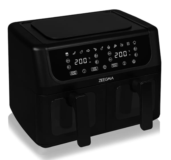 Фото - Мультипечь Zeegma KNAPPER DUAL BLACK