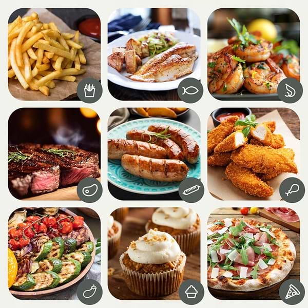 Фото - Мультипечь Zeegma KNAPPER CHEF BLACK