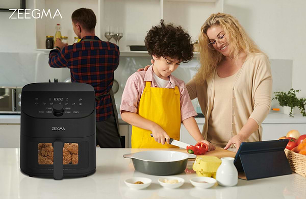 Фото - Мультипечь Zeegma KNAPPER CHEF BLACK