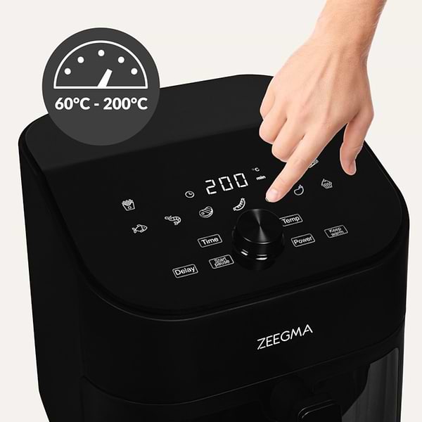 Фото - Мультипечь Zeegma KNAPPER CHEF BLACK