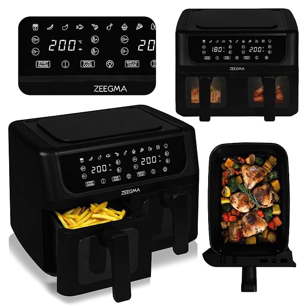 Фото - Мультипечь Zeegma KNAPPER DUAL BLACK