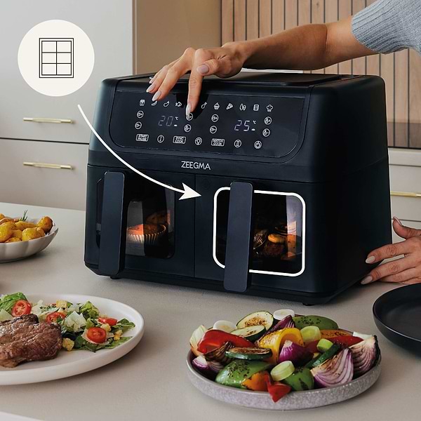 Фото - Мультипечь Zeegma KNAPPER DUAL BLACK