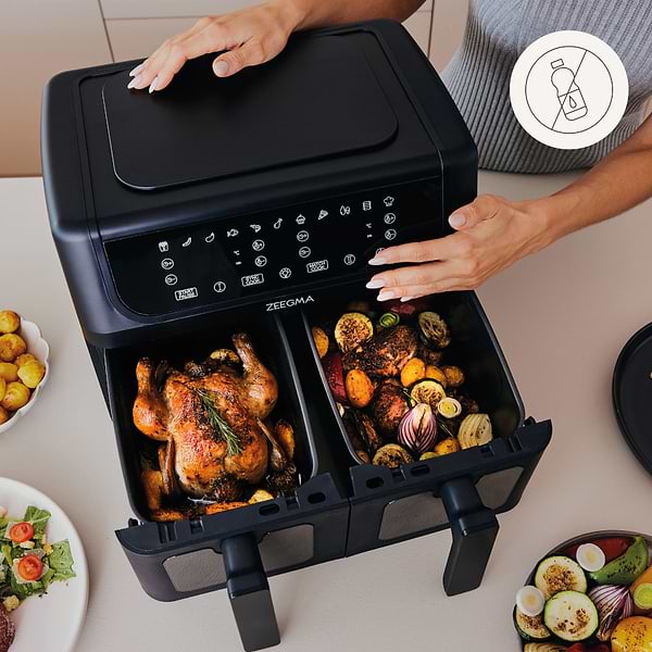 Фото - Мультипечь Zeegma KNAPPER DUAL BLACK