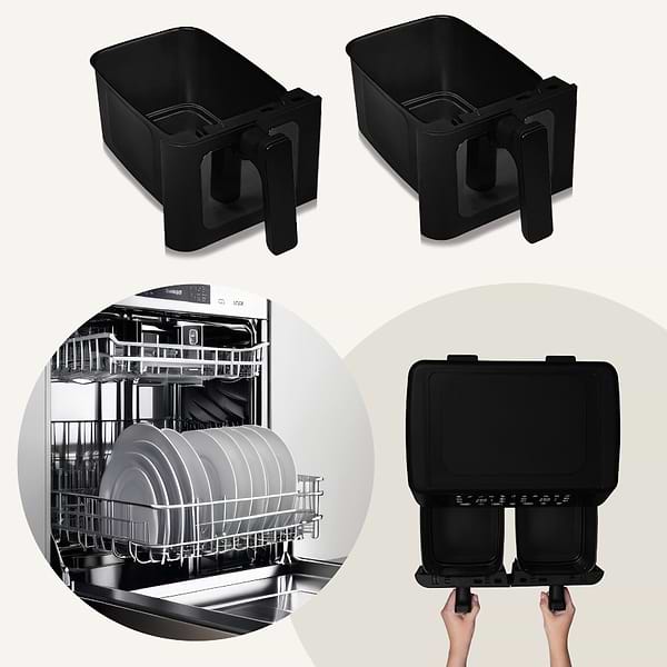 Фото - Мультипечь Zeegma KNAPPER DUAL BLACK