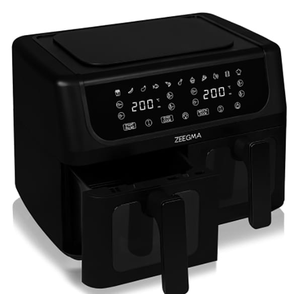 Фото - Мультипечь Zeegma KNAPPER DUAL BLACK