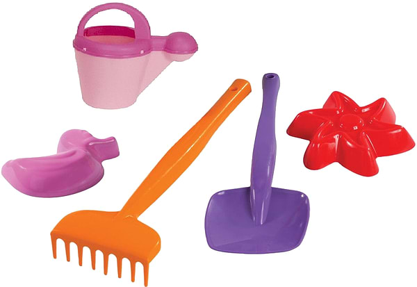 Фото - Набір для гри в пісочниці Tigres "Фантазія" 5 ел. (39059) Фото - Набір для гри в пісочниці Tigres "Фантазія" 5 ел. (39059)