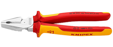 Плоскогубці KNIPEX 02 06 225