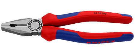 Плоскогубці KNIPEX 03 02 200