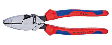 Плоскогубці KNIPEX 09 12 240