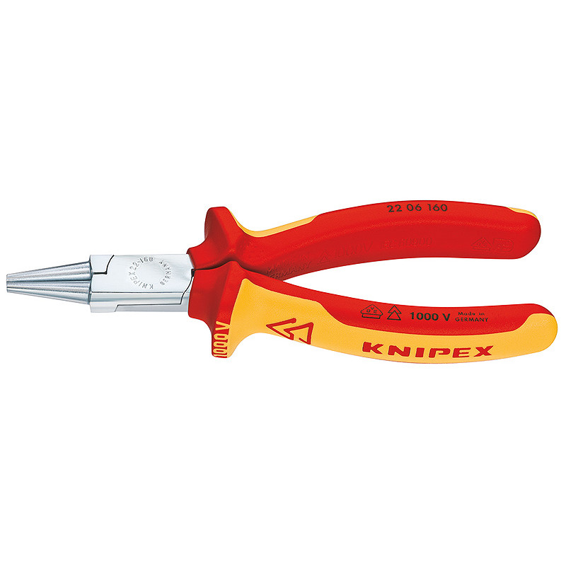 Плоскогубцы KNIPEX 22 06 160 VDE