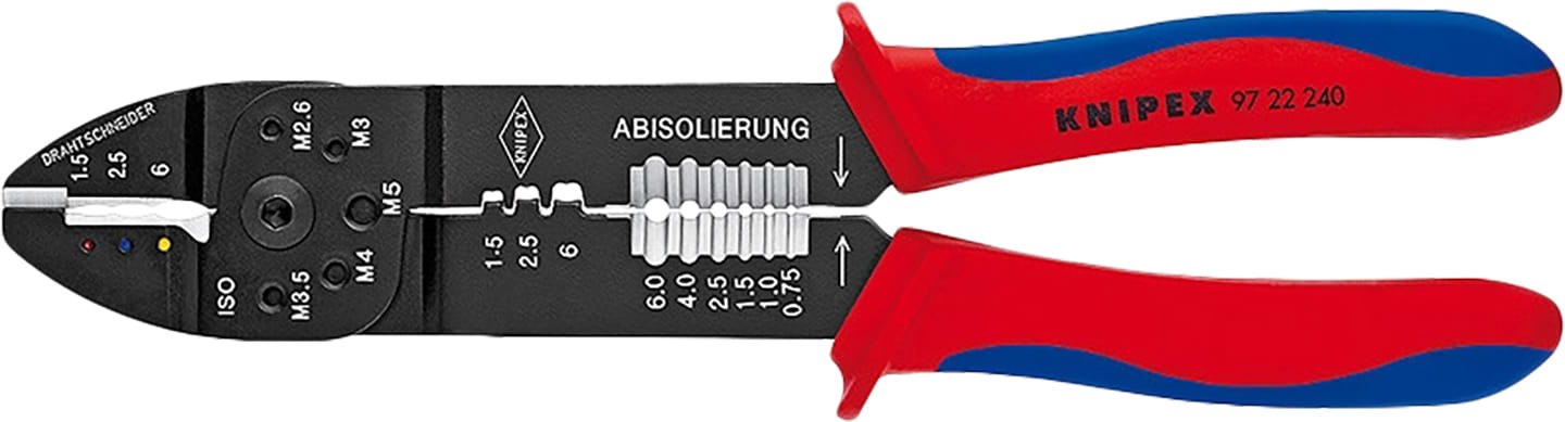 Клещи KNIPEX 97 22 240