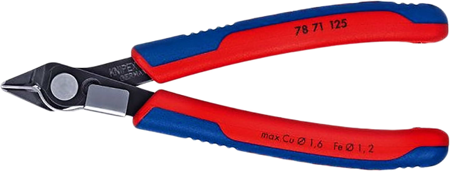Кусачки KNIPEX Electronic Super Knips (78 71 125)