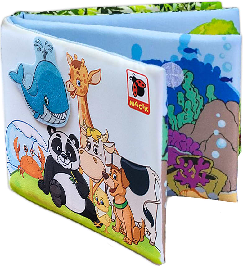 Книжка-іграшка Macik "Тварини" (МС 070301-03)