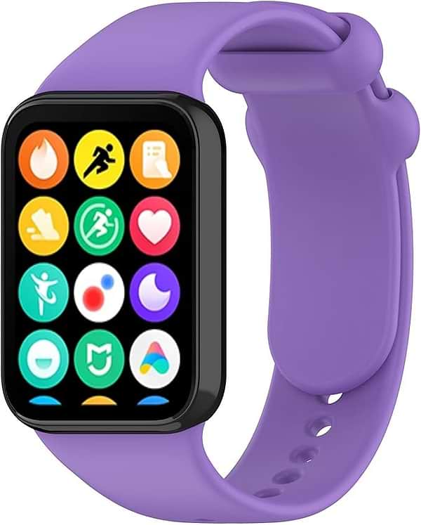 Фото - Ремінець для фітнес-браслету BeCover for Xiaomi Smart Band 9 Pro Purple (713204) Фото - Ремінець для фітнес-браслету BeCover for Xiaomi Smart Band 9 Pro Purple (713204)