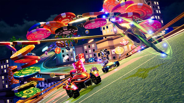 Фото - Ігровий диск PS4 Sonic Racing: CrossWorlds