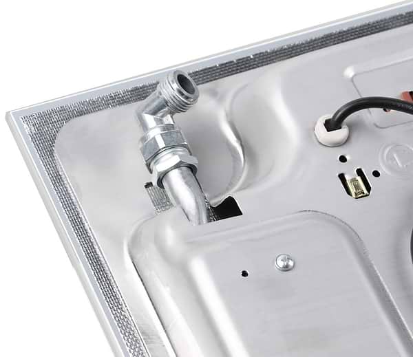 Фото - Варильна поверхня газова Kumtel KO-40TAHDF WHITE