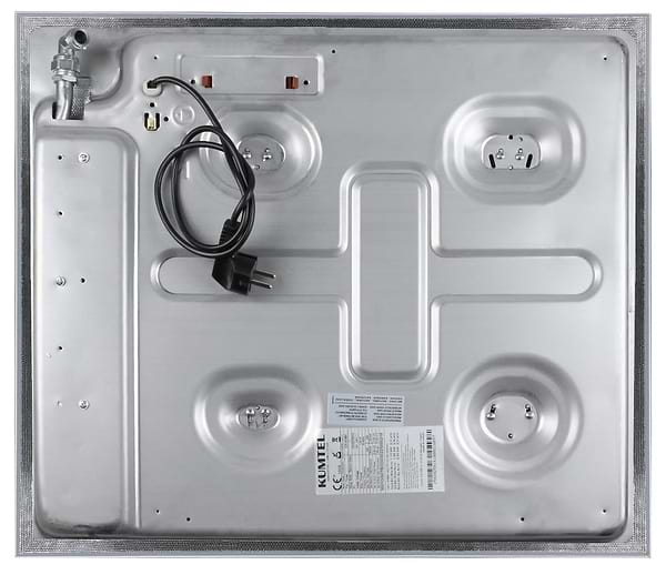 Фото - Варильна поверхня газова Kumtel KO-40TAHDF WHITE