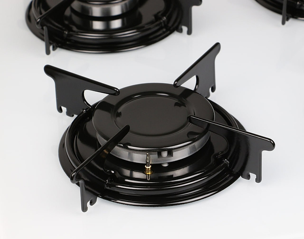 Фото - Варильна поверхня газова Kumtel KO-40TAHDF WHITE