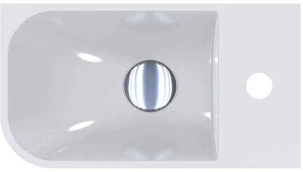 Фото - Раковина для ванной Miraggio KO L Фото - Раковина для ванной Miraggio KO L