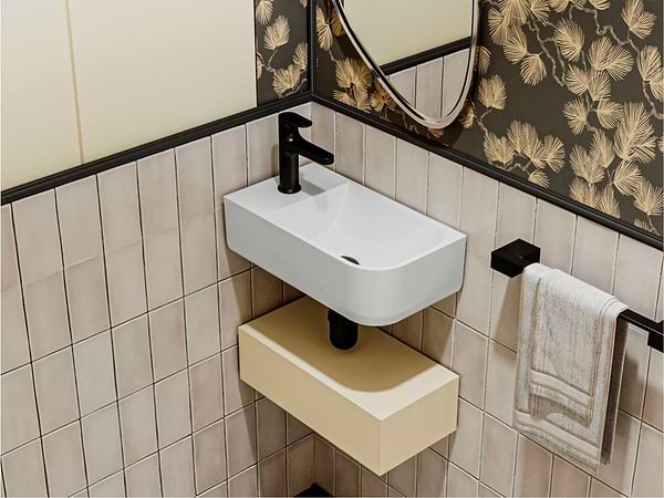 Фото - Раковина для ванної Miraggio KO R