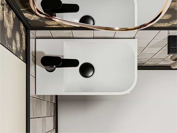 Фото - Раковина для ванної Miraggio KO R