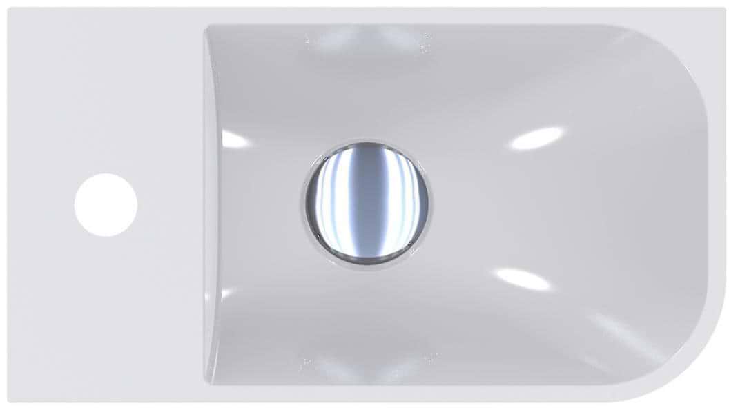 Раковина для ванной Miraggio KO R