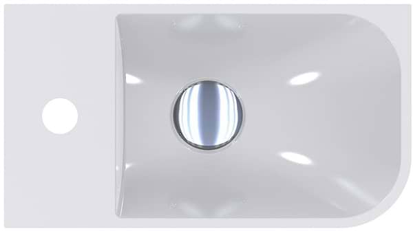 Фото - Раковина для ванної Miraggio KO R Фото - Раковина для ванної Miraggio KO R