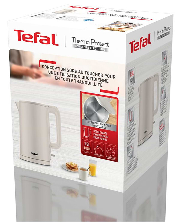 Фото - Електричний чайник Tefal KO140BE0
