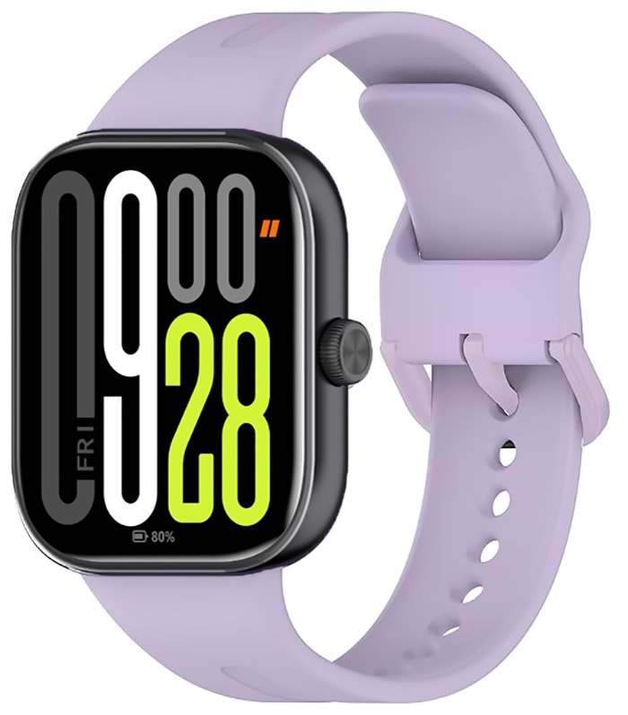 Ремінець для смарт-годинника BeCover for Xiaomi Redmi Watch 5 Purple (713217) - Фото 1