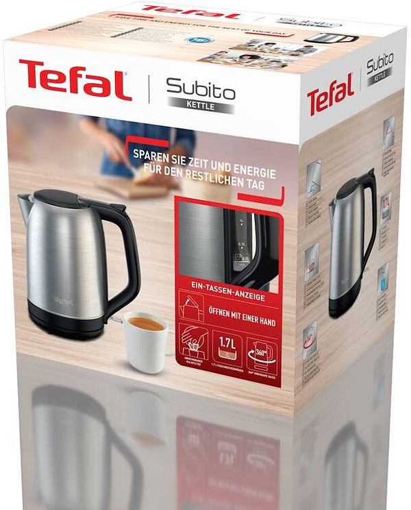 Фото - Электрический чайник Tefal KO5S0DE0 Subito 1,7 л