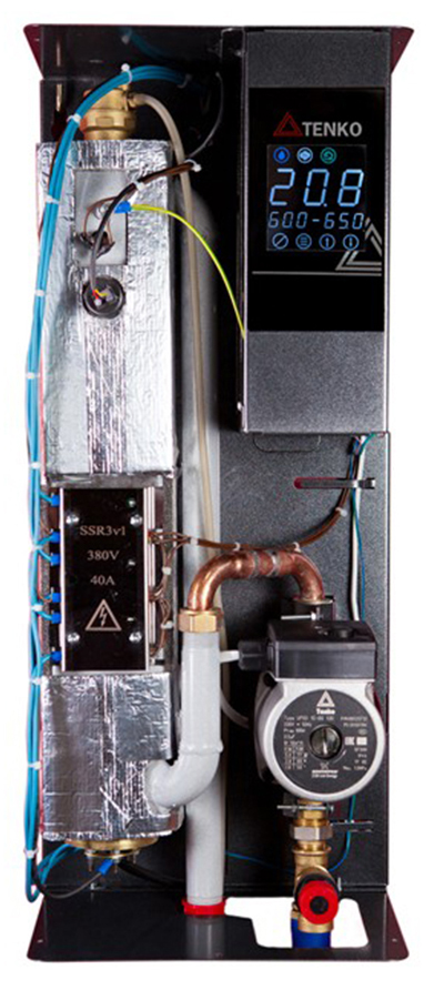 Фото - Уценка - Электрический котел TENKO Cтандарт Digital  7,5_230/400 96673
