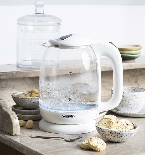Фото - Электрический чайник Mesko MS 1302 White