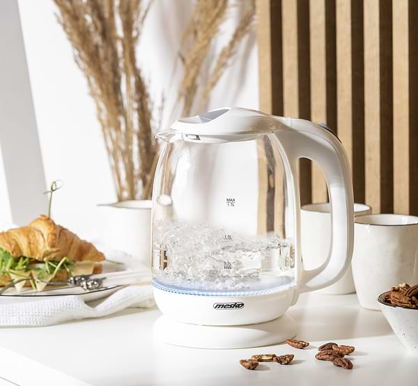 Фото - Электрический чайник Mesko MS 1302 White