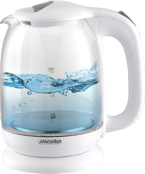 Фото - Электрический чайник Mesko MS 1302 White