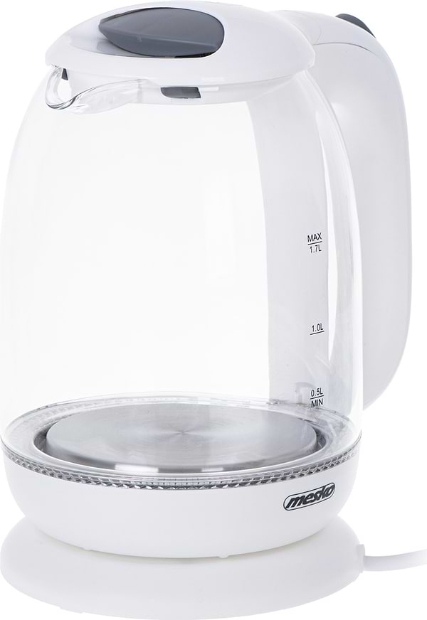 Фото - Электрический чайник Mesko MS 1302 White