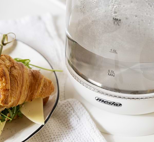 Фото - Электрический чайник Mesko MS 1302 White