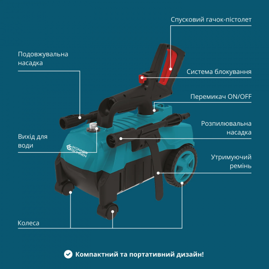 Фото - Минимойка Konner&Sohnen KSPW130H