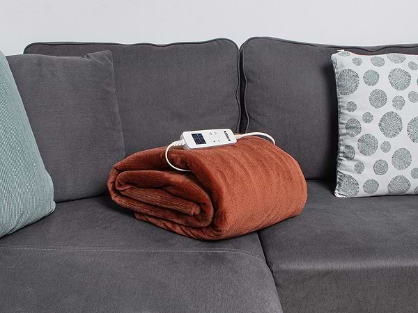 Фото - Електроковдра Noveen EB655 Brown