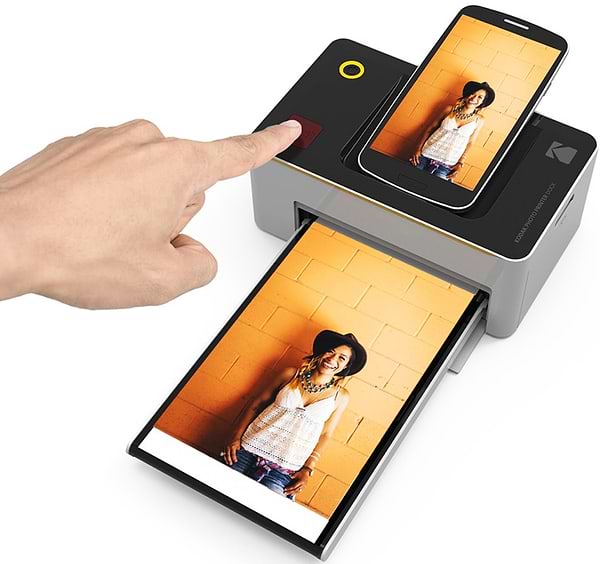 Фото - Уценка - Фотопринтер Kodak PD-450 Dock for Android and iPhone
